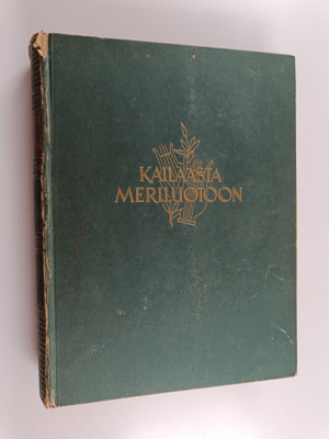 Uuno Kailaasta Aila Meriluotoon : suomalaisten kirjailija...