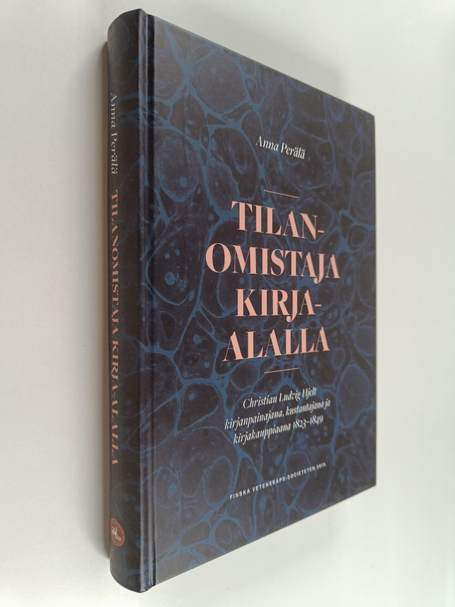 Anna Perälä : Tilanomistaja kirja-alalla : Christian Ludv...