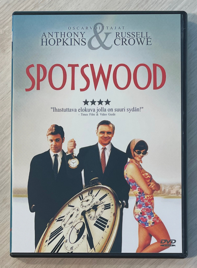 Elämää mokkasiinitehtaassa (1991) Anthony Hopkins