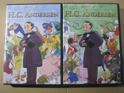 H.C. ANDERSEN - Volume 1 & 2
