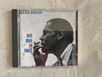 Dexter Gordon: Our Man in Paris (CD)