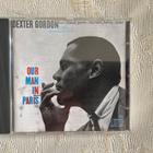 Dexter Gordon: Our Man in Paris (CD) - pikkukuva 1