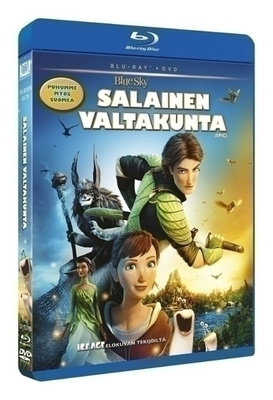Salainen valtakunta (Blu-ray + DVD)