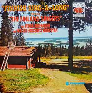 (LP) The Finland Singers - Finnish Sing-A-Long