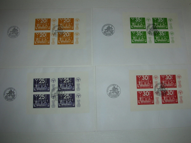 4 hienoa ruotsalaista erikoiskuorta 1974