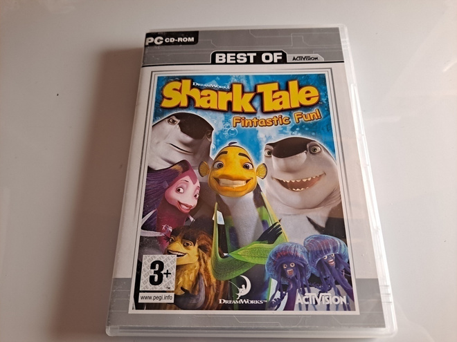 Shark Tale Fintastic Fun (PC)