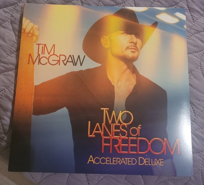 Tim Mcgraw; Two Lanes of Freedom 2lp