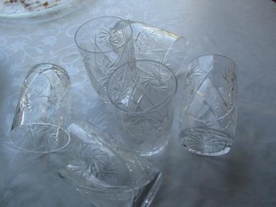 6 KPL LASIT NEMAN CRYSTAL USSR