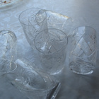6 KPL LASIT NEMAN CRYSTAL USSR - pikkukuva 1