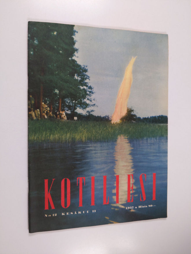Kotiliesi 12/1957 (Kesäkuu 2)
