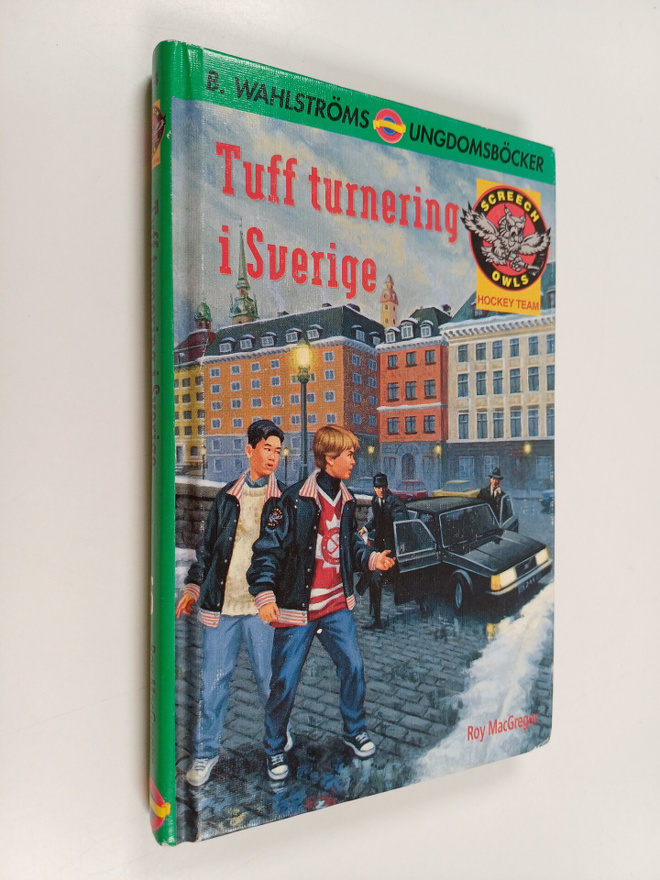 Roy MacGregor : Tuff turnering i Sverige