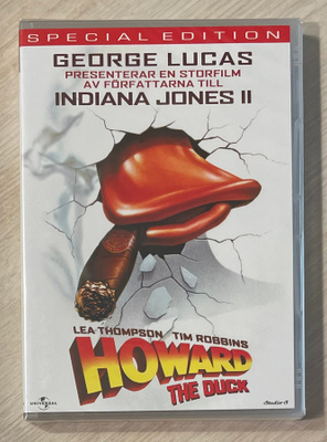 Howard – uuden ajan sankari (1986) uusi ja muoveissa