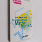 Heinz Jung : Formelsammlung Mathematik 1. Mengenlehre / A... - pikkukuva 1