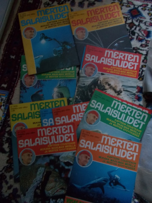 MERTEN SALAISUUDET