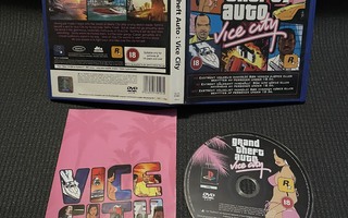 Grand Theft Auto Vice City - NORDIC PS2 - CIB