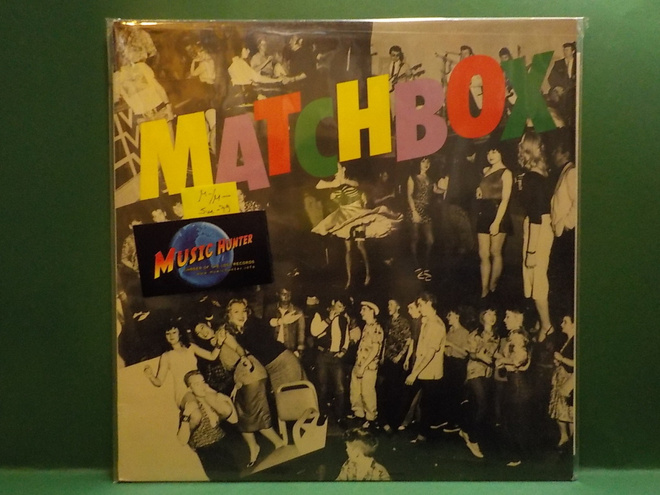 MATCHBOX - S/T M-/M- SWE -79 1ST PRESS LP