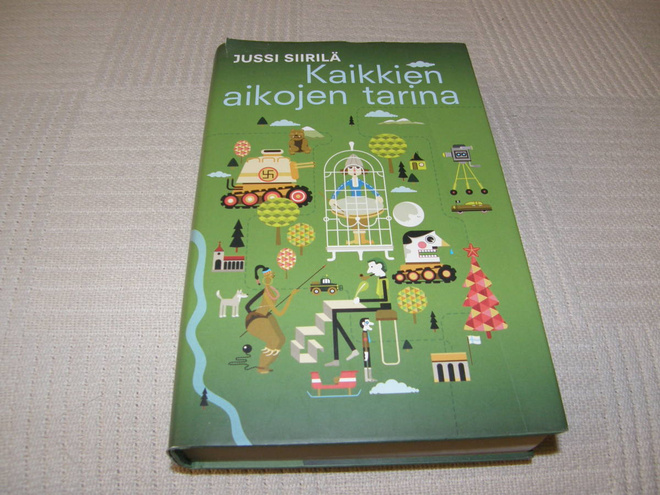 Jussi Siirilä Kaikkien aikojen tarina  -sid