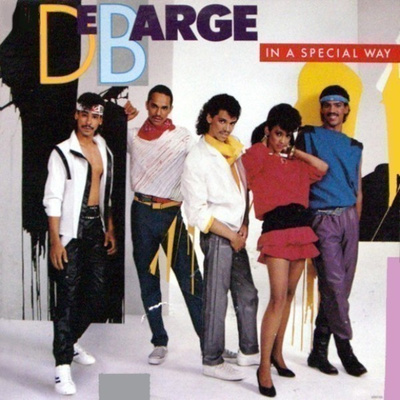 DEBARGE  ::  IN A SPECIAL WAY  ::  VINYYLI  LP     1983