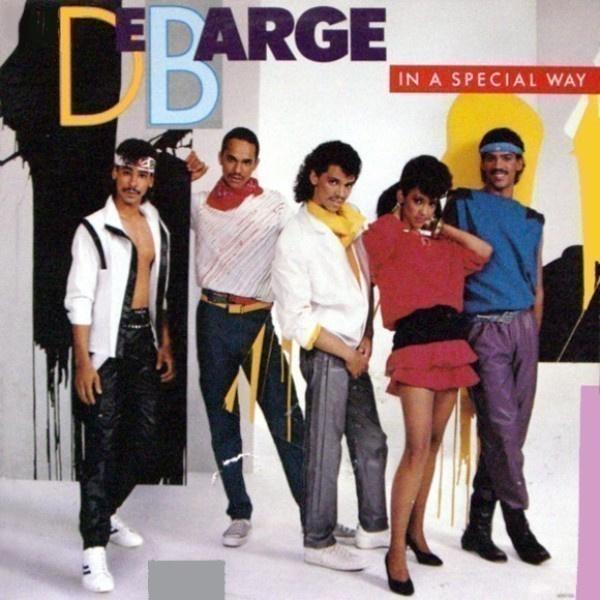 DEBARGE  ::  IN A SPECIAL WAY  ::  VINYYLI  LP     1983