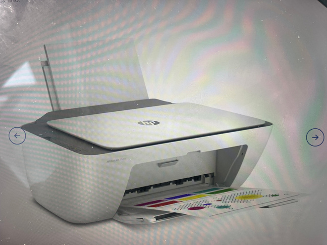 HP Deskjet 2720 All-in-one Monitoimitulostin