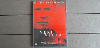 DVD: Verivelka / Blood Work (Clint Eastwood 2002) UUSI