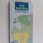 Jukka Pajukangas : Via Baltica : opas Baltian reittiä mat... - pikkukuva 1