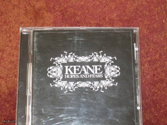 KEANE - HOPES AND FEARS CD (Japani)