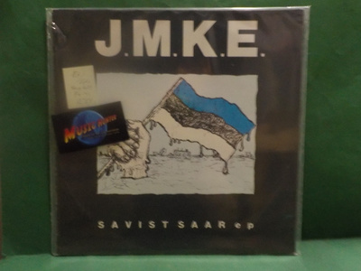 JMKE - SAVIST SAAR EP EX/EX+ EP 12"