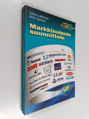 Jukka Lahtinen : Markkinoinnin suunnittelu