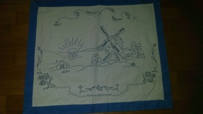 vanha seinä koriste