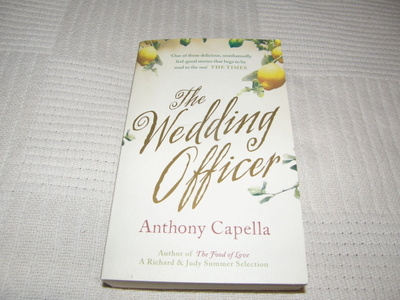 Anthony Capella The Wedding Officer -nid