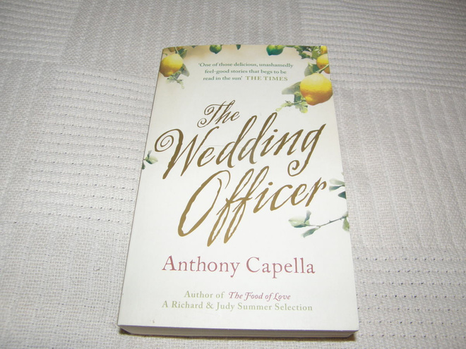 Anthony Capella The Wedding Officer  -nid