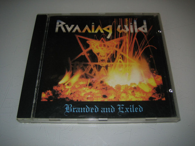 Running Wild - Branded And Exiled (CD)