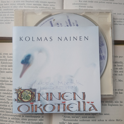 Kolmas Nainen - Onnen oikotiellä (CD)