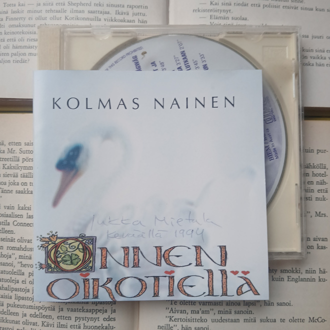 Kolmas Nainen - Onnen oikotiellä (CD)