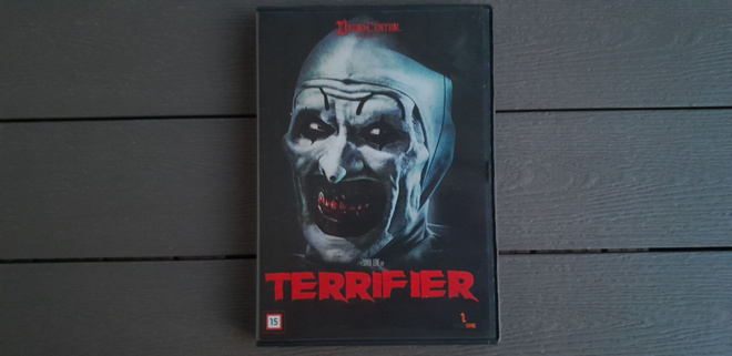 DVD: Terrifier (David Howard Thornton, O: Damien Leone 2016)