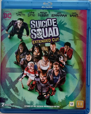 SUICIDE SQUAD BLU-RAY
