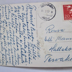 VANHA Postikortti Lappi Rovaniemi 1957 - pikkukuva 2