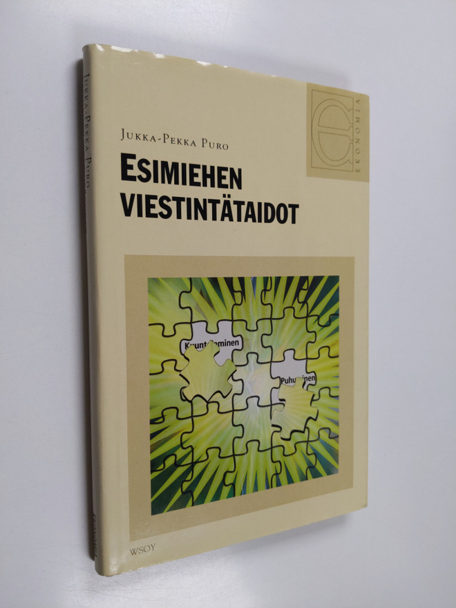 Jukka-Pekka Puro : Esimiehen viestintätaidot