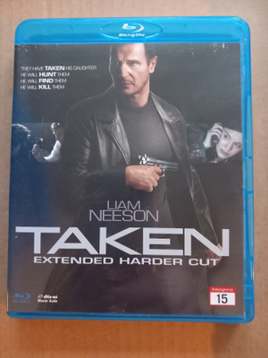 Taken Nordic Blu-ray