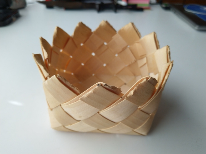 Pieni tuohikoppa / tuohikori
