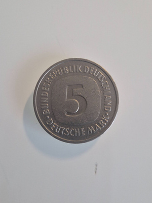 Saksa 5 markkaa 1979 (14510)