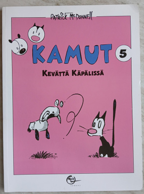 Kamut 5 Kevättä käpälissä