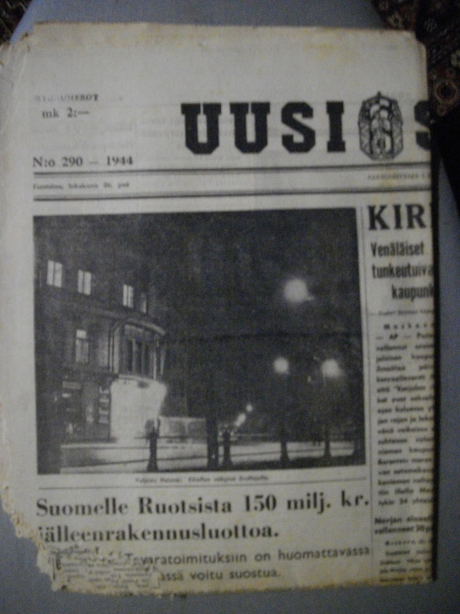 Uusi Suomi Nro 290/26.10.1944 (23.1)