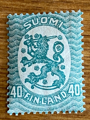 SAARISEN MALLI 40 PENNIÄ L115A l**