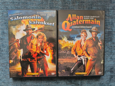 KUNINGAS SALOMONIN KAIVOKSET + KADONNUT KULTAINEN KAUPUNKI.