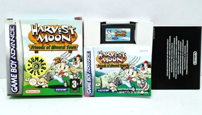GBA - Harvest Moon: Friends of Mineral Town