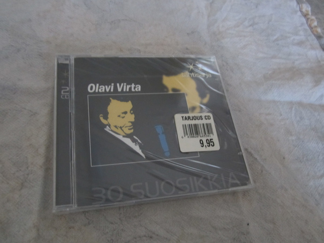 Olavi Virta: Tähtisarja - 30 Suosikkia ( AVAAMATON TUPLA CD