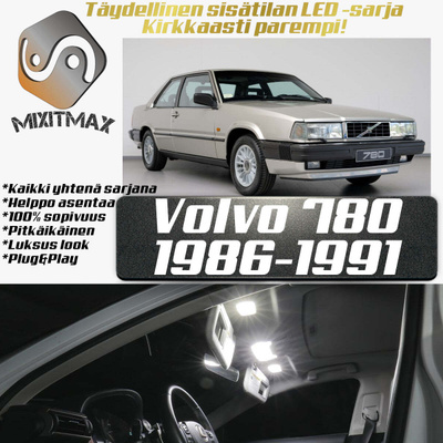 Volvo 780 Sisätilan LED-sarja 14-osainen