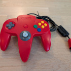 Nintendo 64 ohjain punainen - pikkukuva 1